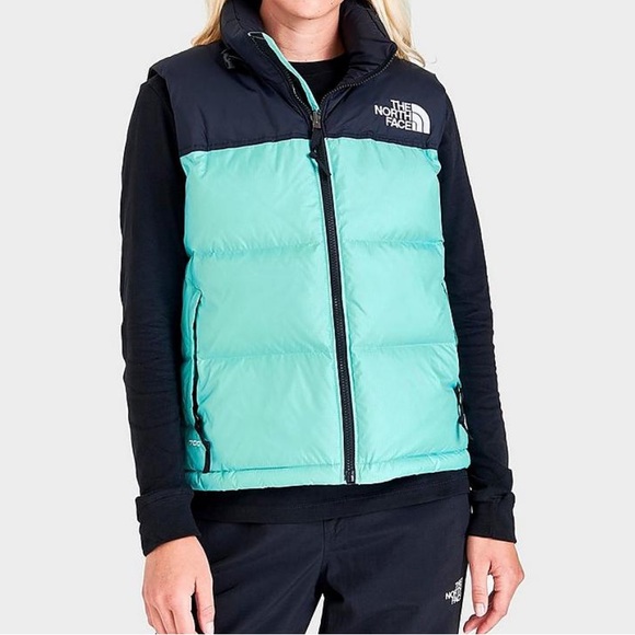 WOMEN'S THE NORTH FACE 1996 RETRO NUPTSE VEST - Picture 1 of 8